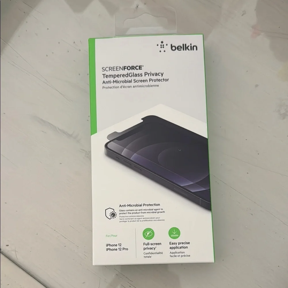 iPhone 12 iPhone 12 Pro TemperedGlass Privacy Protector